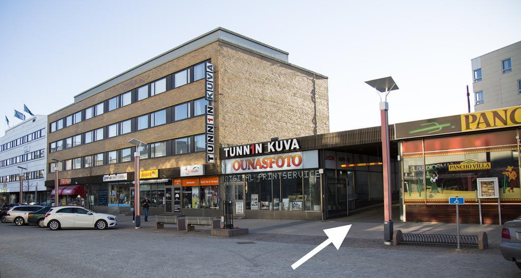 Apartments Rovakatu C19 Rovaniemi Bagian luar foto
