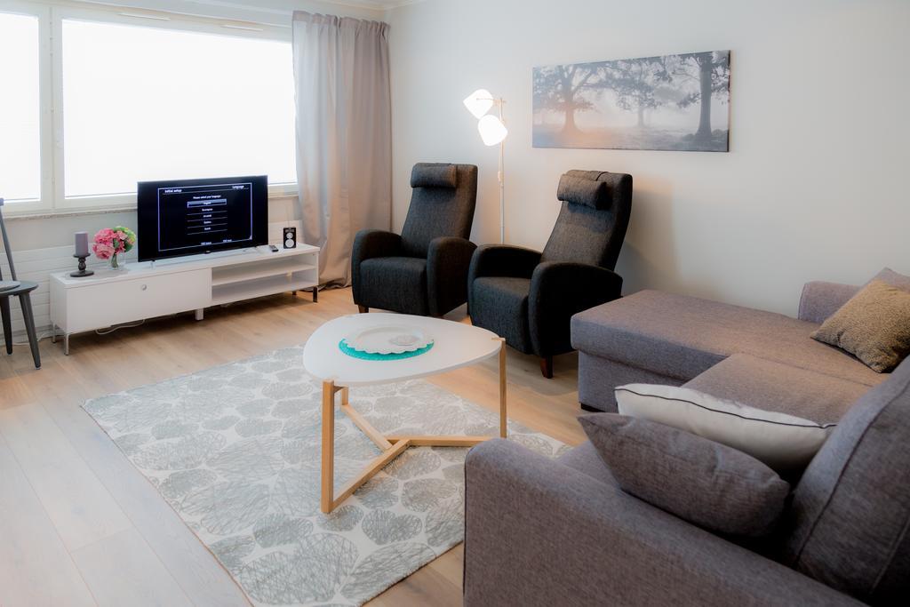 Apartments Rovakatu C19 Rovaniemi Bagian luar foto